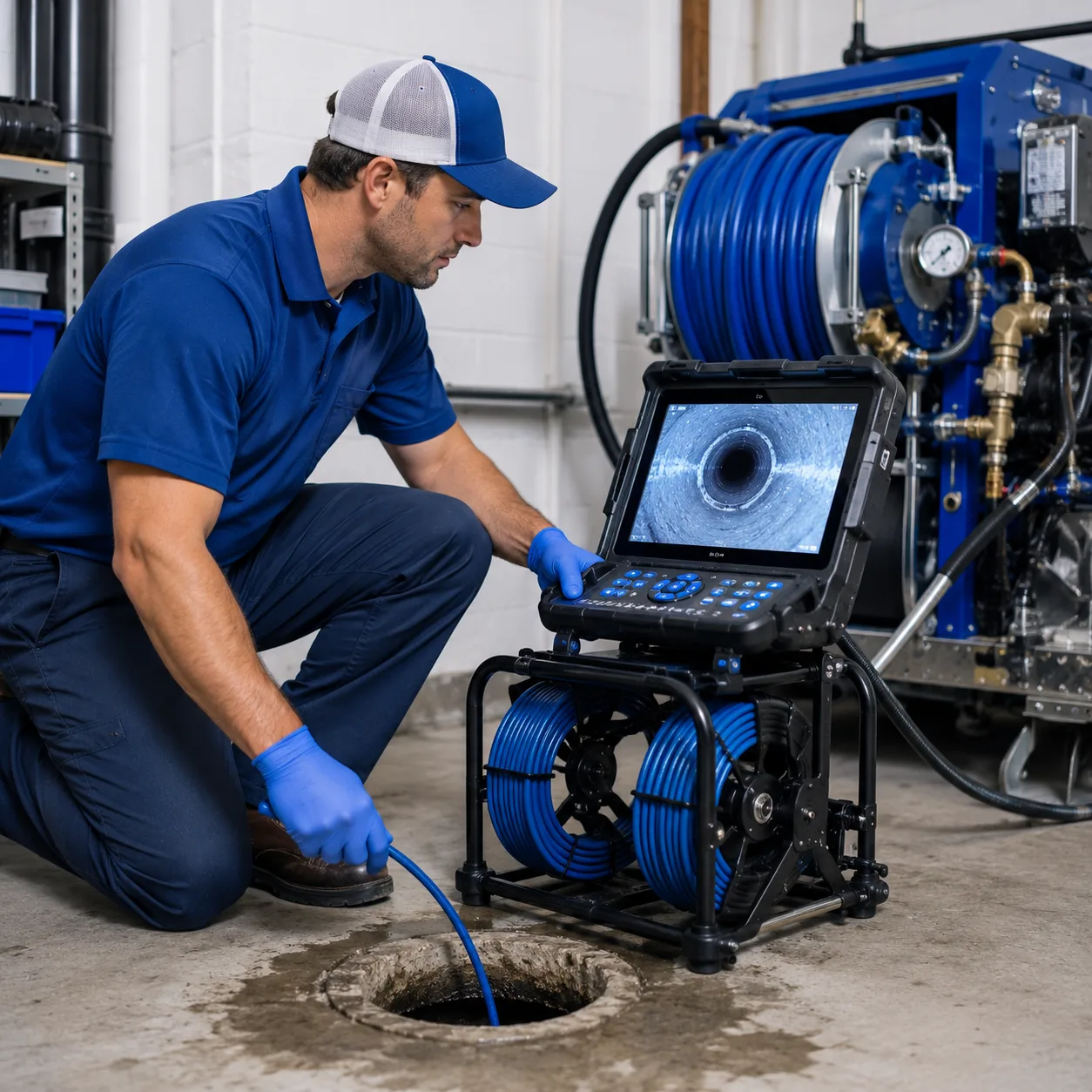 Drainage restoration professionals serving Eighty Eight, KY